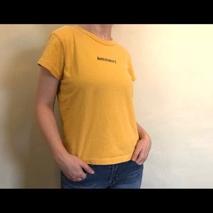 Vintage A&F tee